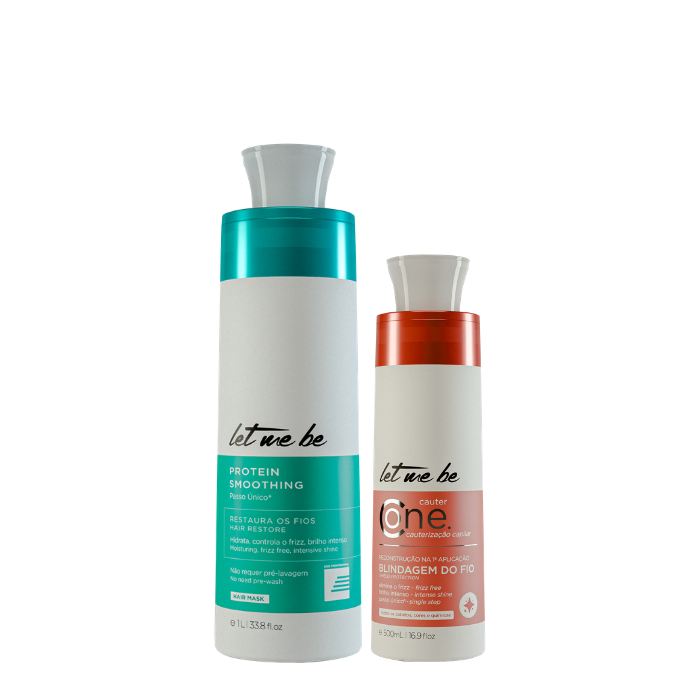 Abit des protéines étape à pas unique | 1L + Cauter Cautérisation One - Laissez-moi être | 500 ml