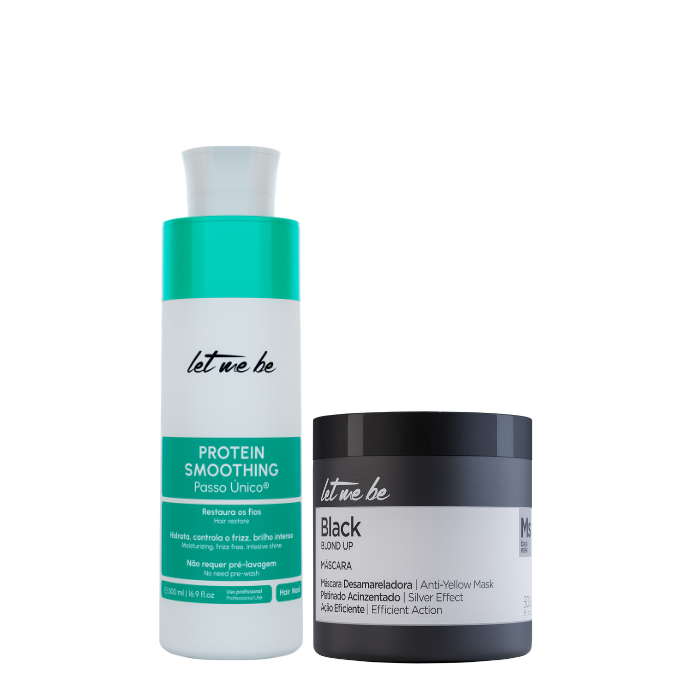 Abit des protéines étape à pas unique | 500 ml + masque noir - Effet gris | 500g