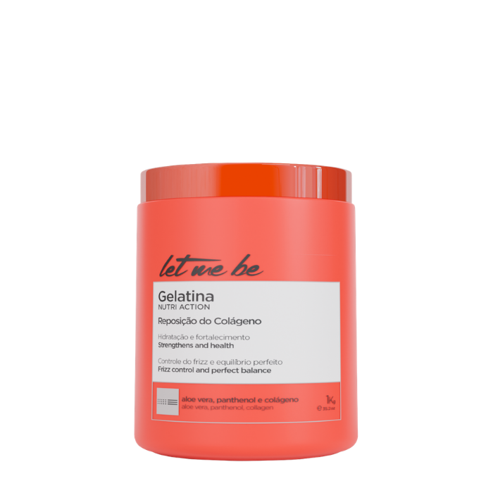 Masque de gélatine - Hydratation et remplacement du collagène | 1 kg