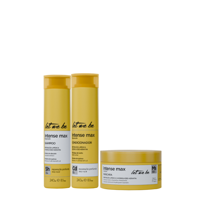Kit max intense - Réparation | (3 produits)