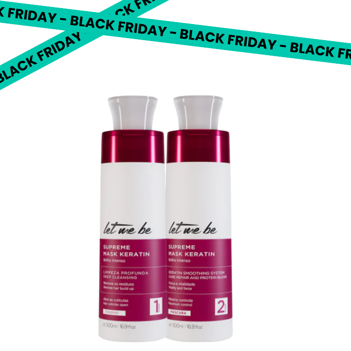 Kit de lissage suprême kératine | 2x500ml