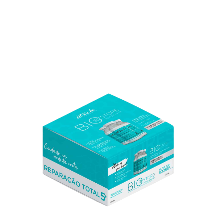Letbox Kit Ampoule Biorestore Power Mask | 9x15 ml