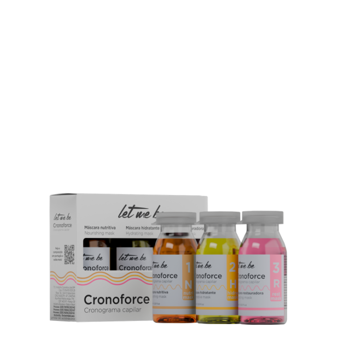 Kit Cronoforce | 3x15 ml