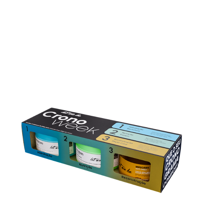Calendrier capillaire – Semaine Crono | (3x250g)