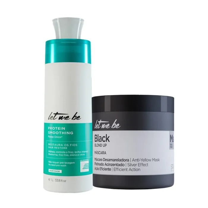 Abit des protéines étape à pas unique | 1L + Masque noir - Effet gied | 500g