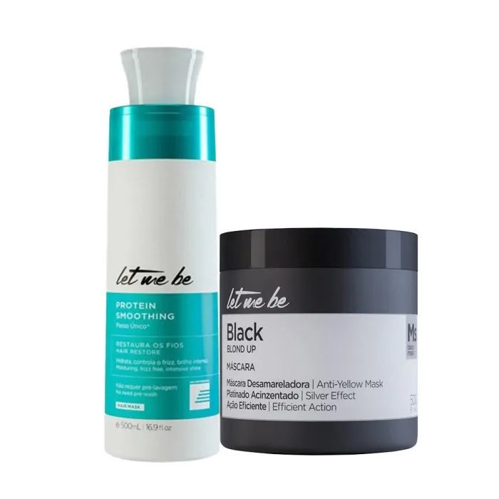 Abit des protéines étape à pas unique | 500 ml + masque noir - Effet gris | 500g