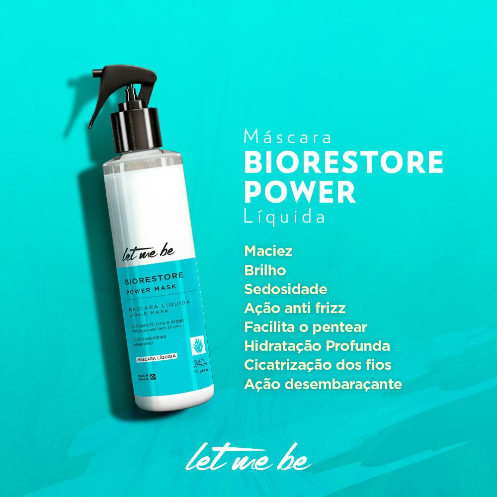 Masque de bioestore liquide - hydratation et nutrition | 140 ml