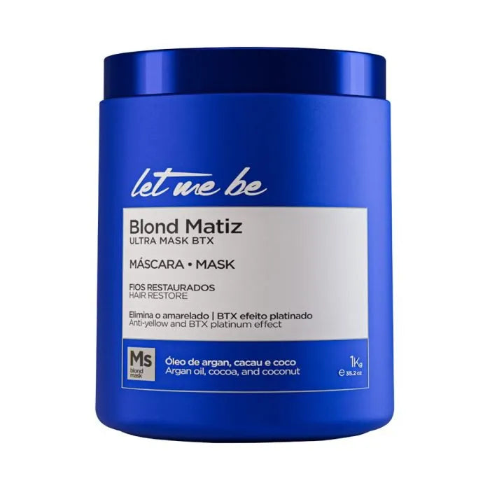 BTX Blond Matiz Ultra Mask | 1 kg