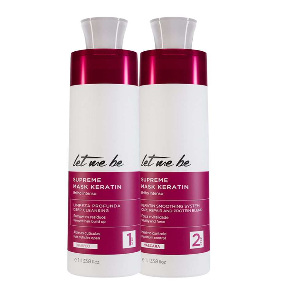 Kit de lissage suprême kératine | 2x1l