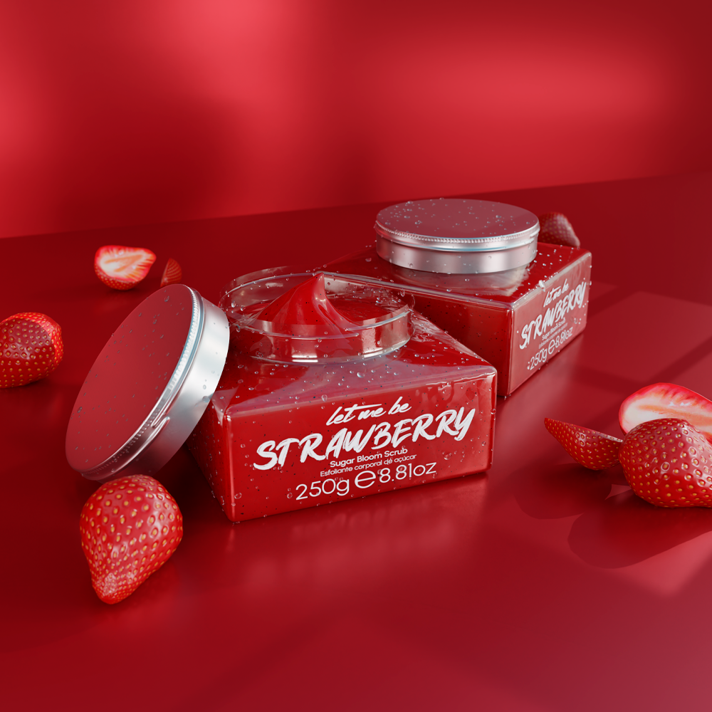 Gommage Corporel Strawberry | 150g