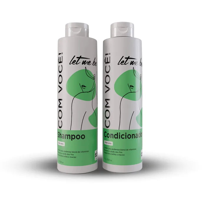 Kit avec vous - Aloe Vera | 2x1l