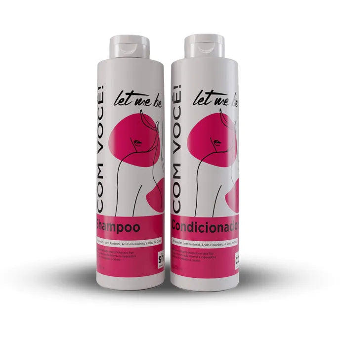 Kit avec vous - Acide hyaluronique | 2x1l