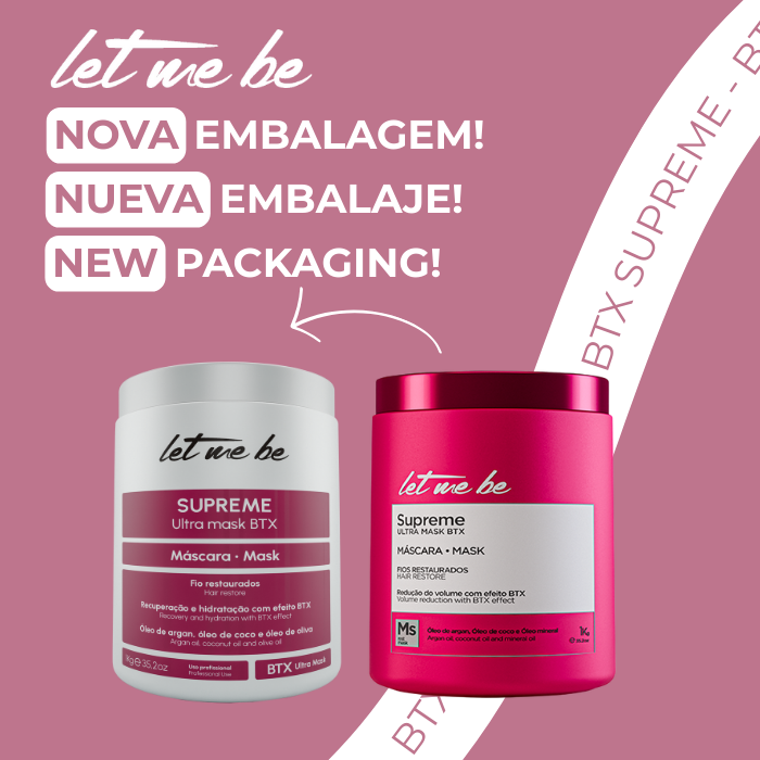 BTX Supreme Ultra Mask | 1kg + shampooing anti-déchet suprême | 1L