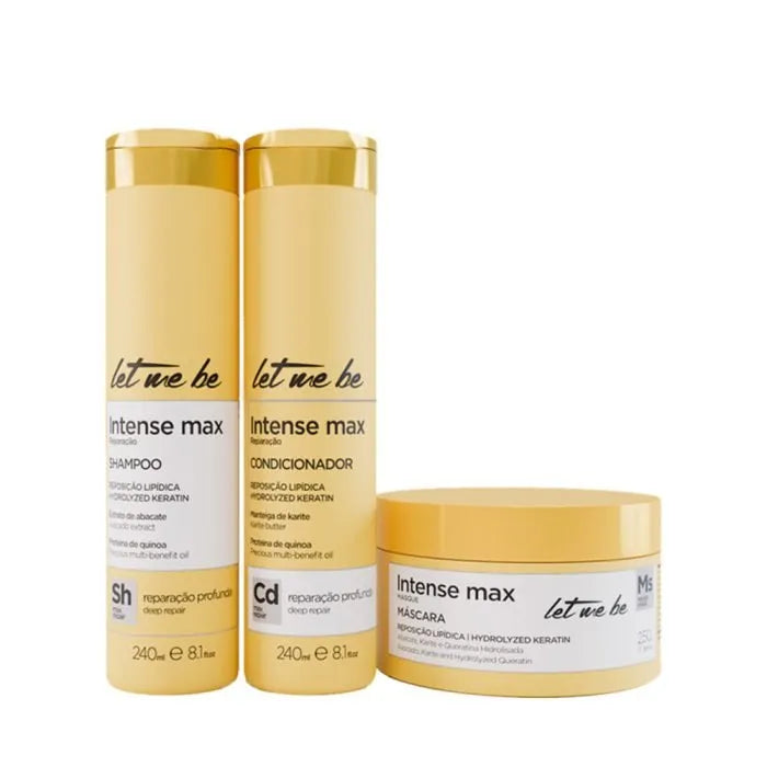 Kit max intense - Réparation | (3 produits)