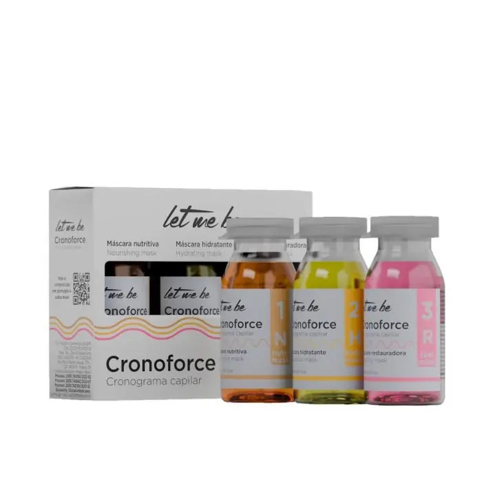 Kit Cronoforce | 3x15 ml