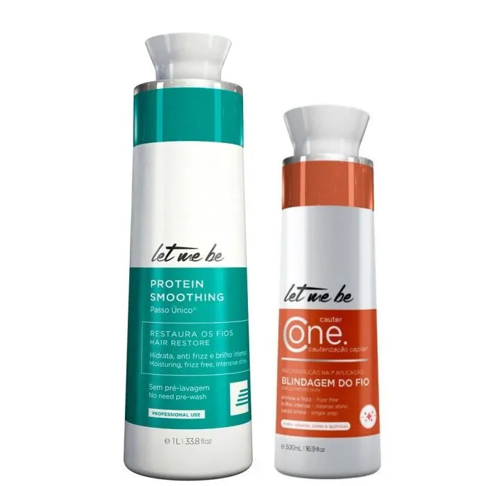 Abit des protéines étape à pas unique | 1L + Cauter Cautérisation One - Laissez-moi être | 500 ml