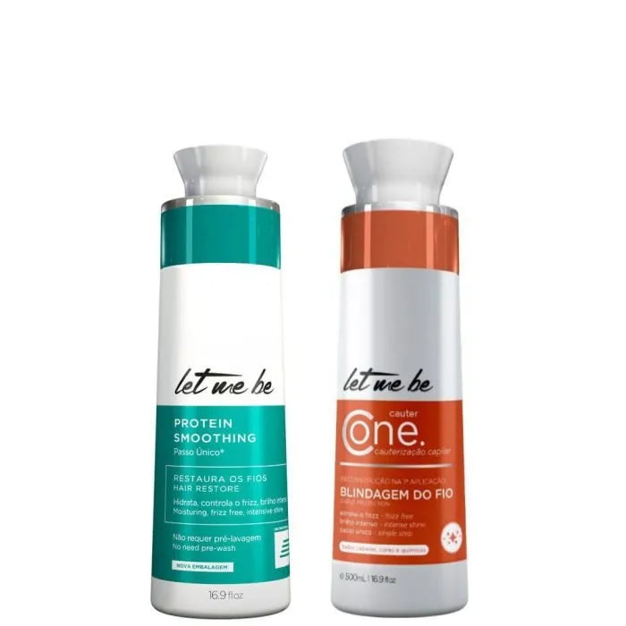 Abit des protéines étape à pas unique | 500 ml + cautérisation Cauter One - Permettez-moi d'être | 500 ml