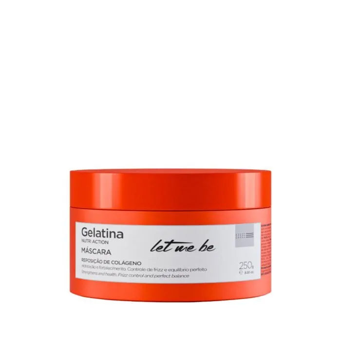 Masque de gélatine - Hydratation et remplacement du collagène | 250g