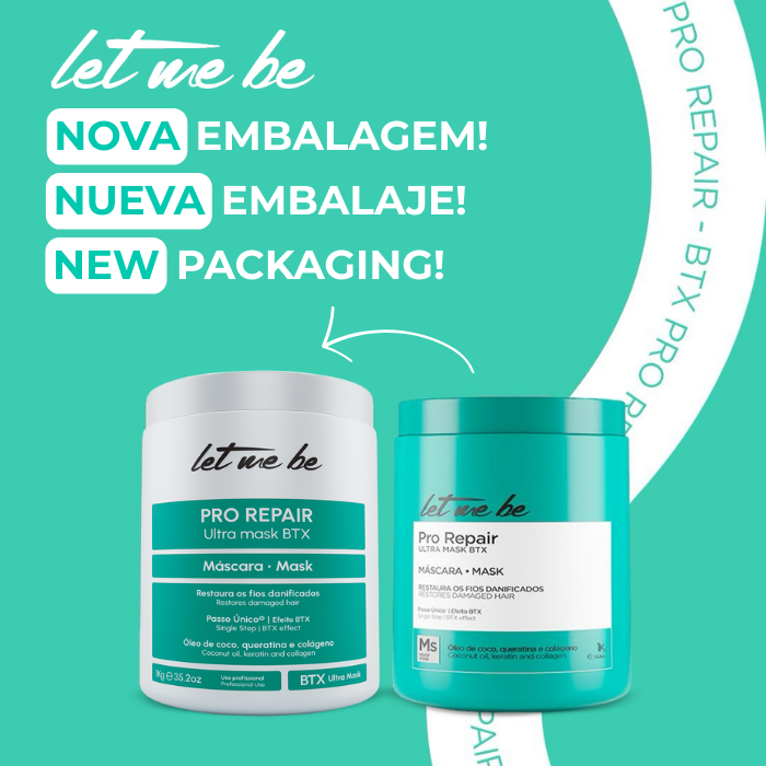 Abit des protéines étape à pas unique | 1L + BTX Pro Repair Ultra Mask | 1 kg