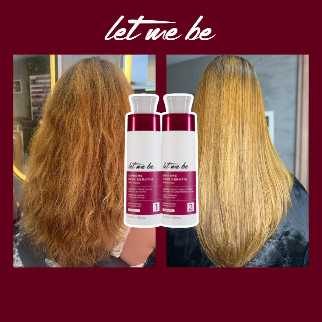 Kit de lissage suprême kératine | 2x500ml