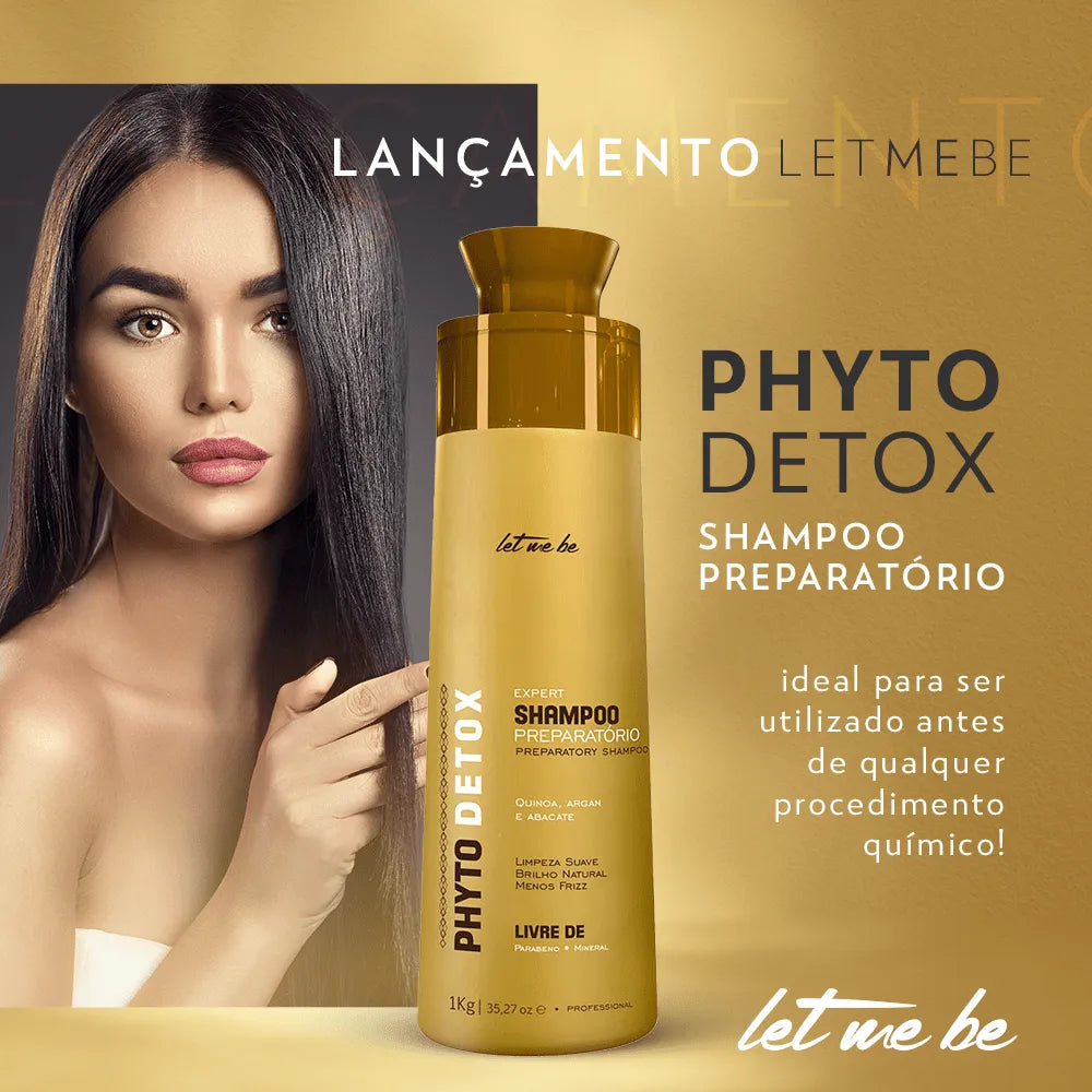 Shampooing préparatoire Phyto Detox | 1L