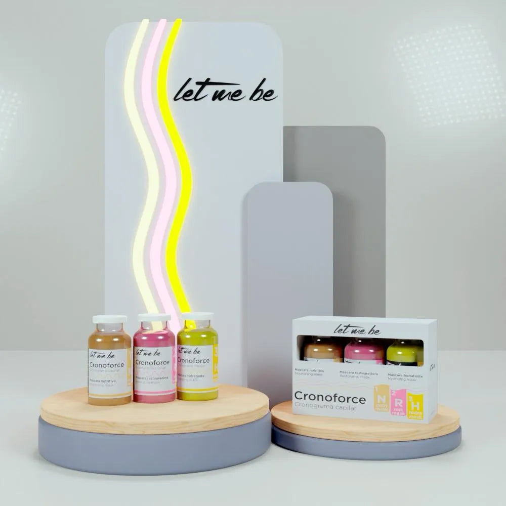 Kit Cronoforce | 3x15 ml