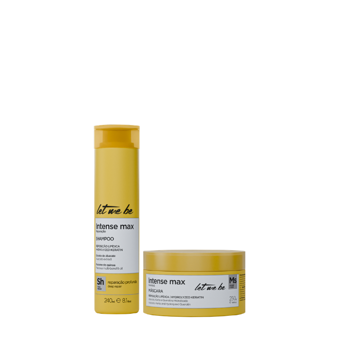 Kit max intense - Réparation | (3 produits)