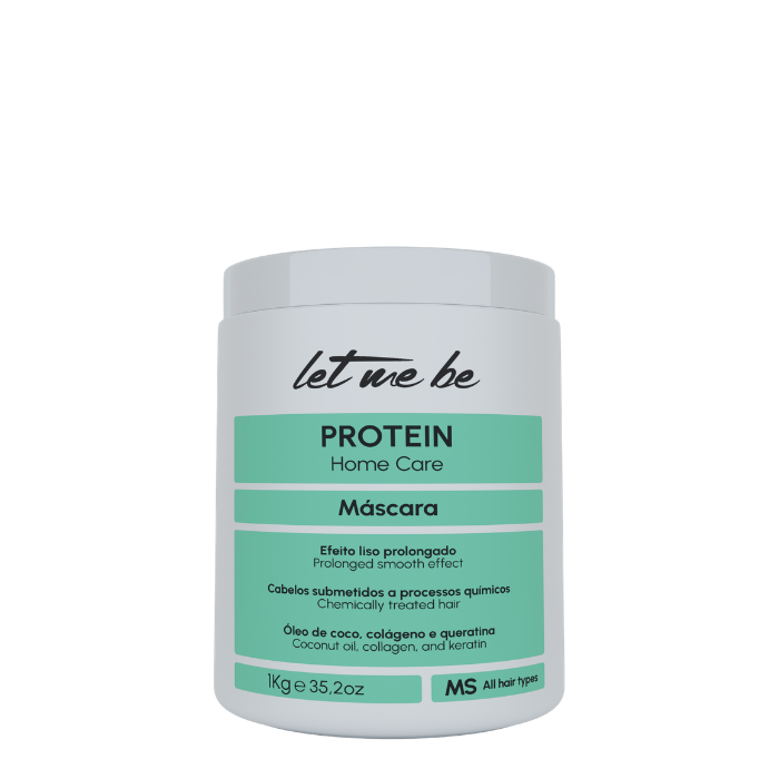Masque de soins à domicile protéique - Smooth prolongé | 250g