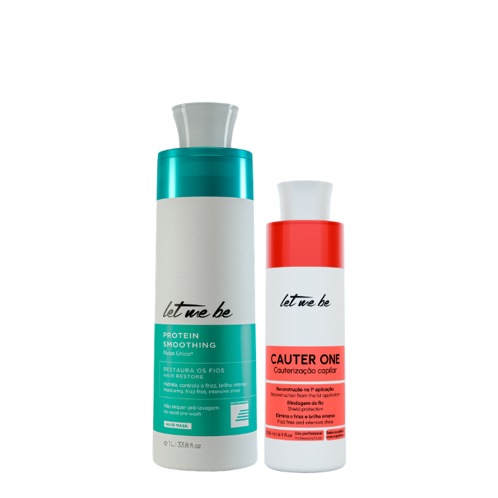 Abit des protéines étape à pas unique | 1L + Cauter Cautérisation One - Laissez-moi être | 500 ml