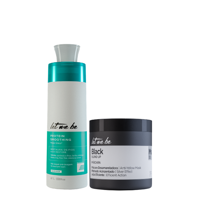 Abit des protéines étape à pas unique | 1L + Masque noir - Effet gied | 500g