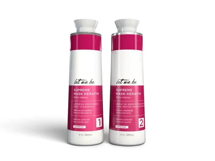 Kit Alisamento Supreme Mask Keratin | 2x1L
