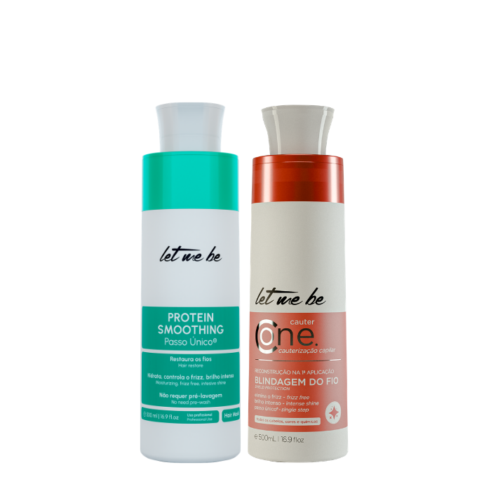 Abit des protéines étape à pas unique | 500 ml + cautérisation Cauter One - Permettez-moi d'être | 500 ml