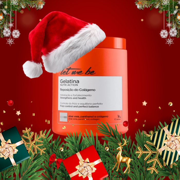 Masque de gélatine - Hydratation et remplacement du collagène | 1 kg