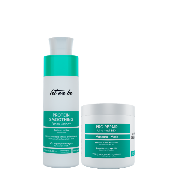 Abit des protéines étape à pas unique | 500 ml + BTX Pro Repair Ultra Mask | 500g