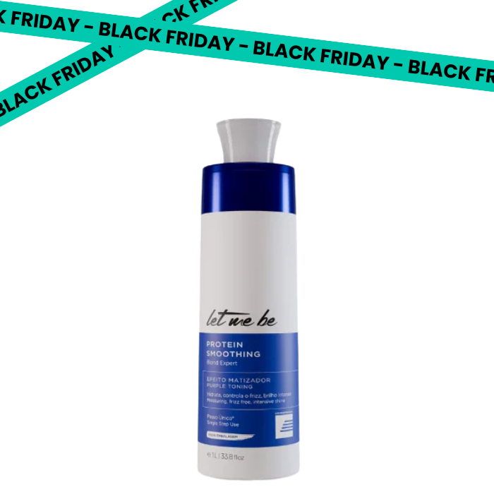 Redressant le lissage des protéines étape experte blonde étape de l'expert | 1L