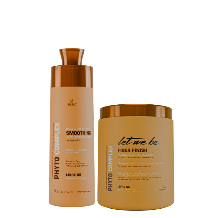 PHYTO complexe Redressing | Masque de finition complexe 1L + Phyto | 1 kg