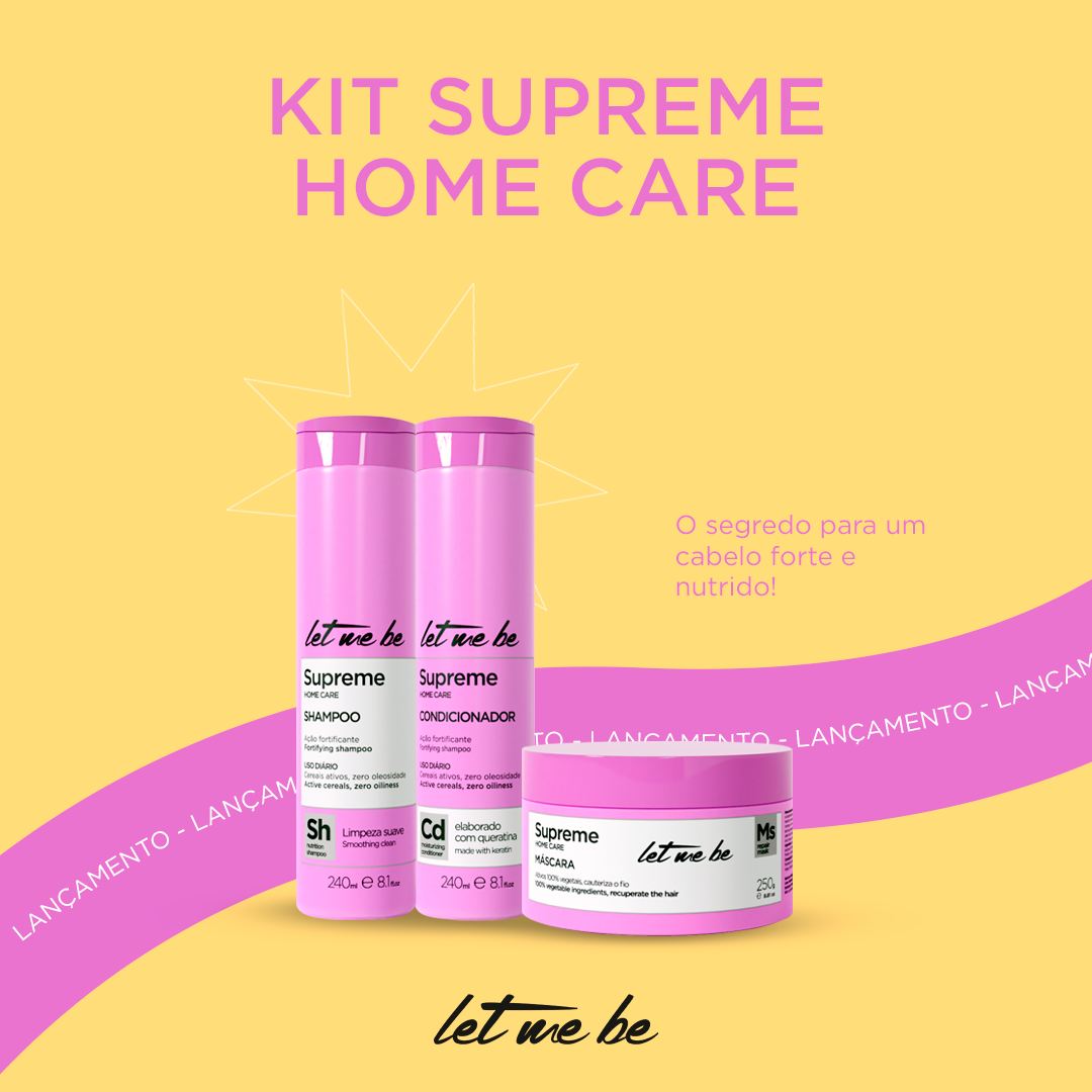 Kit suprême de soins à domicile | Post-progressif (3 produits)