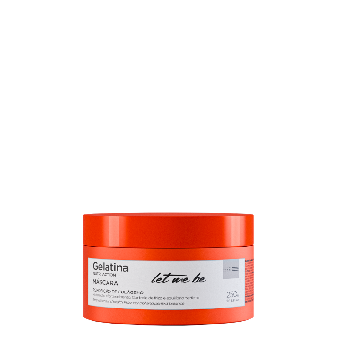Masque de gélatine - Hydratation et remplacement du collagène | 250g