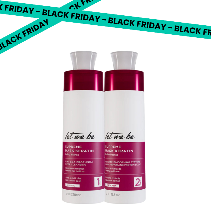 Kit de lissage suprême kératine | 2x1l