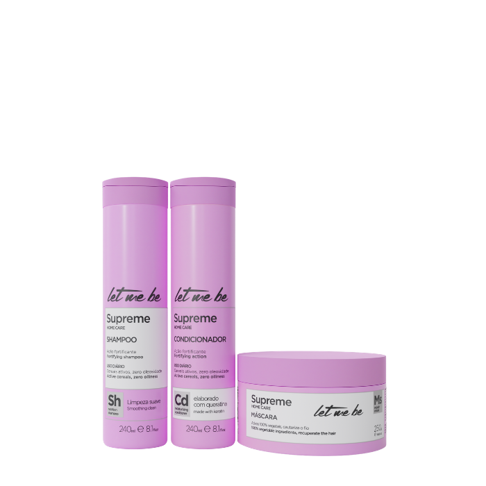 Kit suprême de soins à domicile | Post-progressif (3 produits)