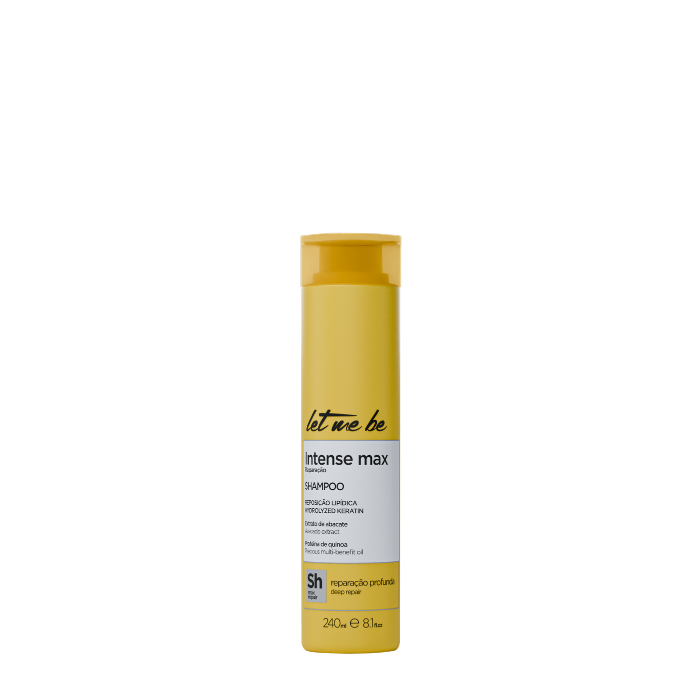 Shampooing max intense | 240 ml