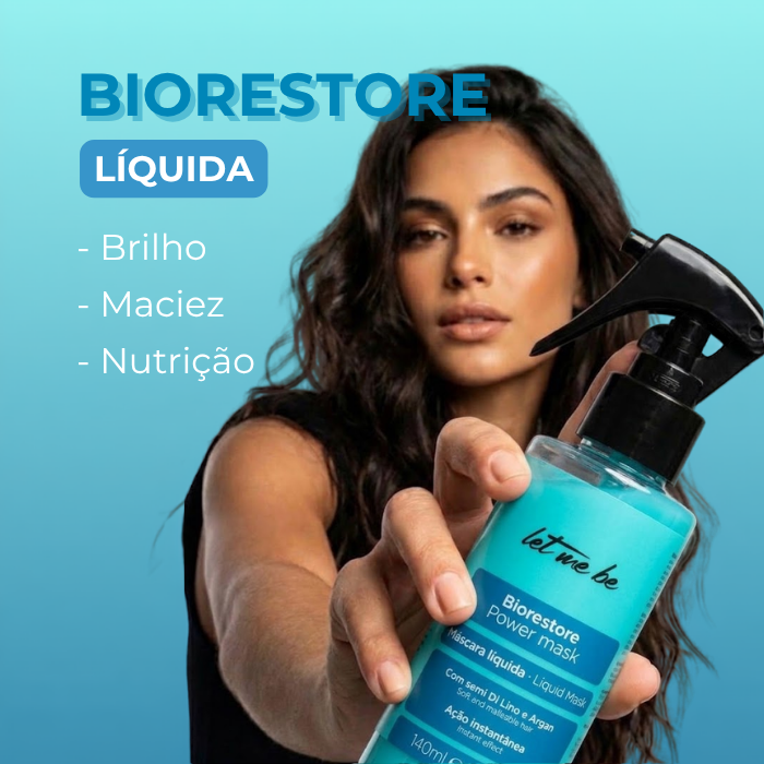 Masque de biorestore liquide - hydratation et nutrition | 140 ml