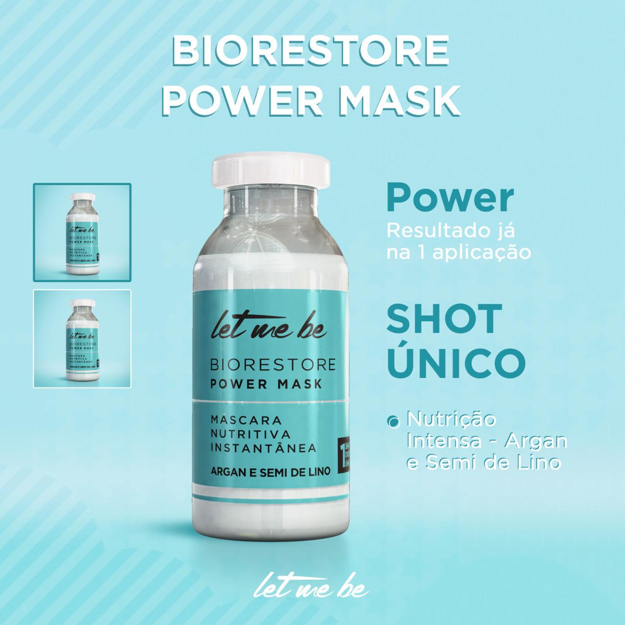 Letbox Kit Ampoule Biorestore Power Mask | 9x15 ml