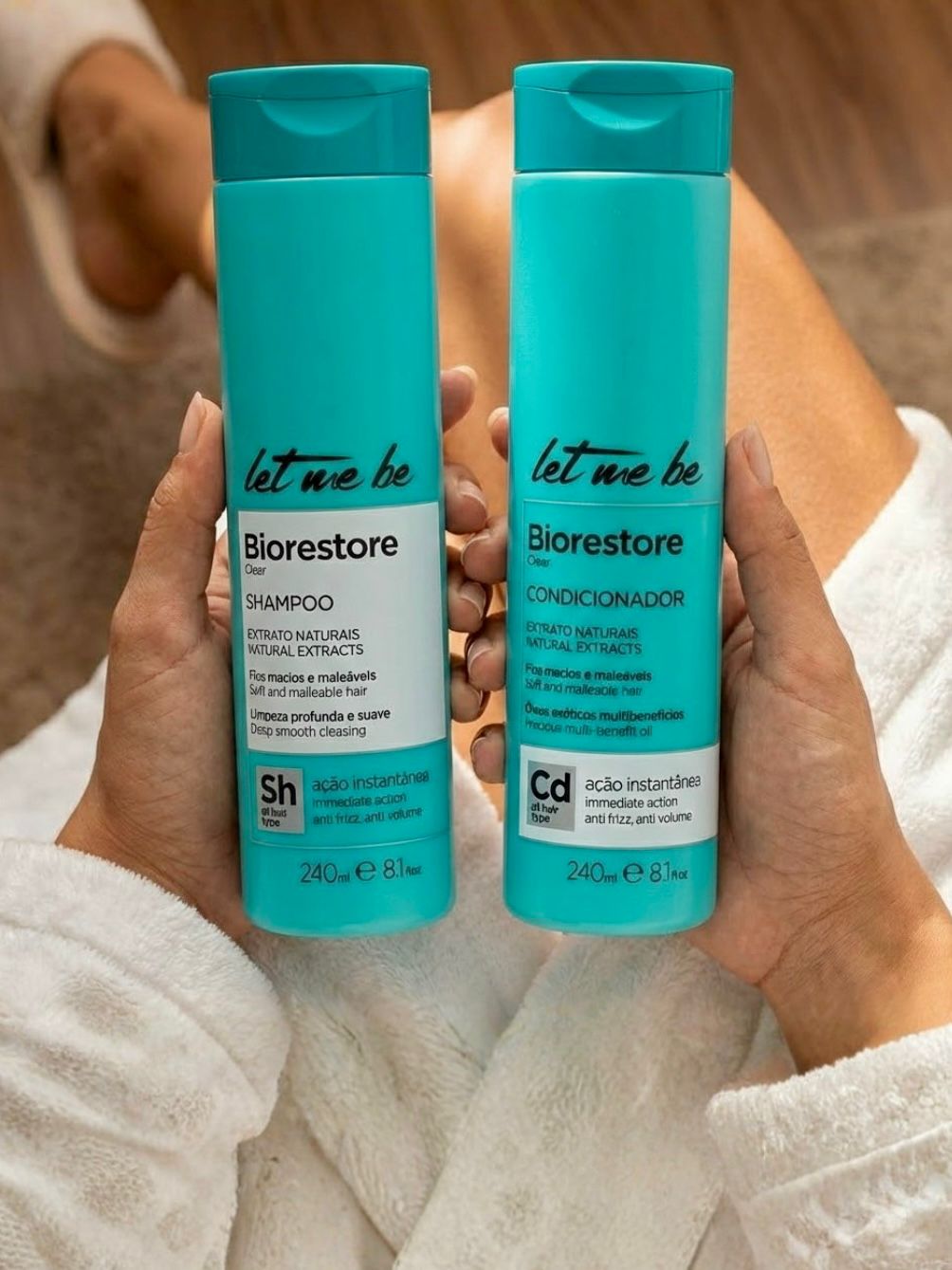 Biorestore Kit - Ultra hydratant | 3 produits