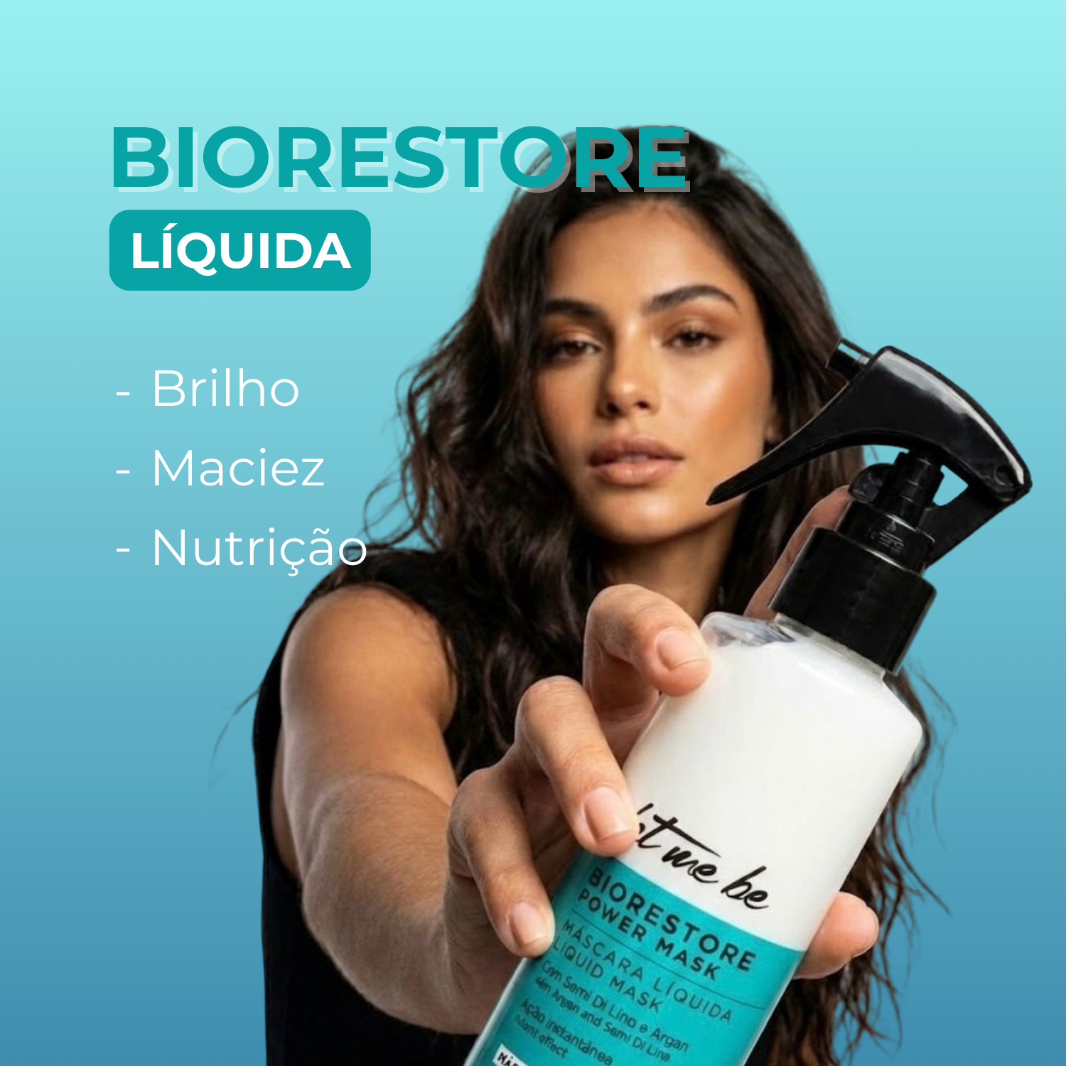 Masque de biorestore liquide - hydratation et nutrition | 140 ml