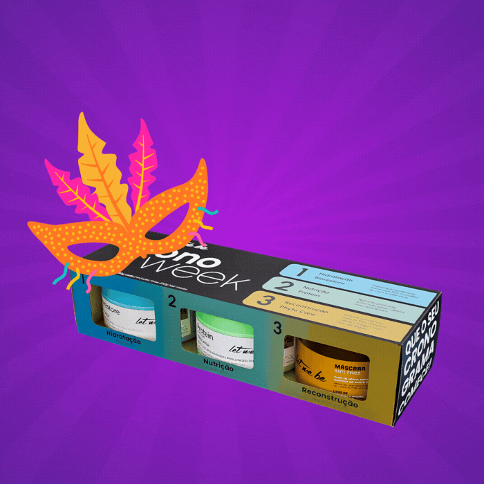 Calendrier capillaire – Semaine Crono | (3x250g)