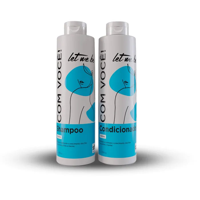 Kit Com Você – Biotina | 2x1L