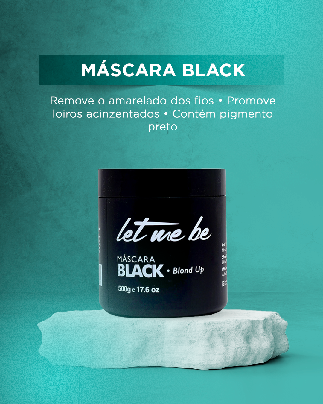 Masque noir - Effet gris | 500g