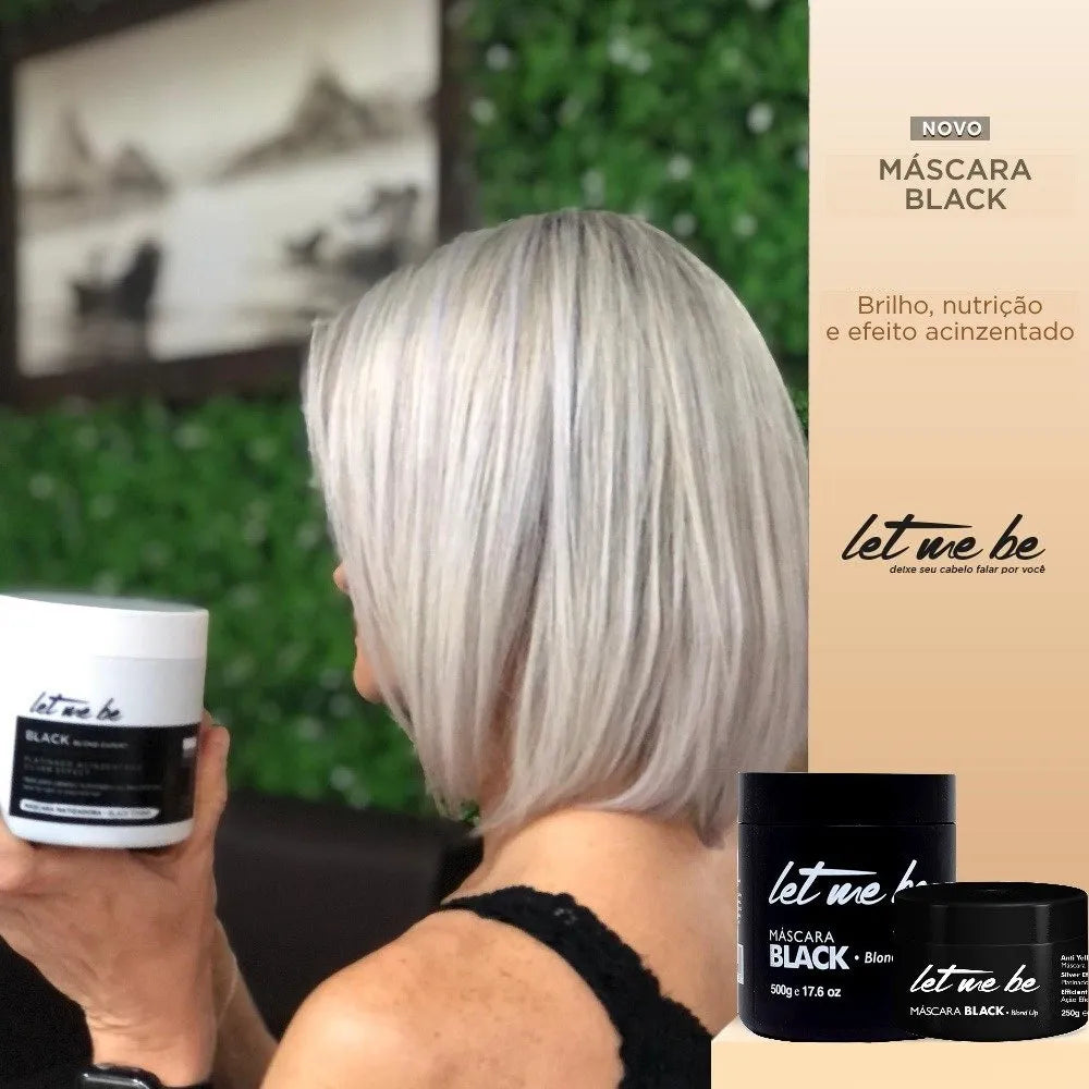 Máscara Black – Efeito Acinzentado | 500g