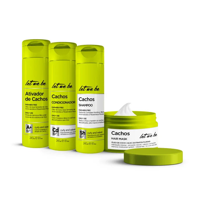 Kit Cachos (4 produtos)